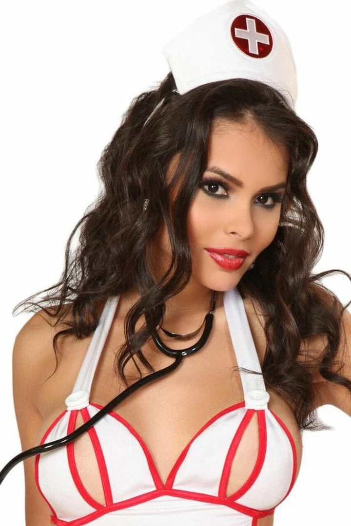 3WISHES Lingerie Costumes Patients Pleasure Nurse Costume 3 3WISHES Lingerie Costumes Patients Pleasure Nurse Costume