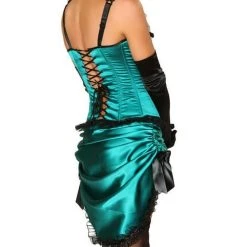 3WISHES Sexy Saloon Girl Costume