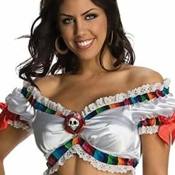 Rubie's Day Of The Dead Dancer Costume 7 Rubie's Day Of The Dead Dancer Costume