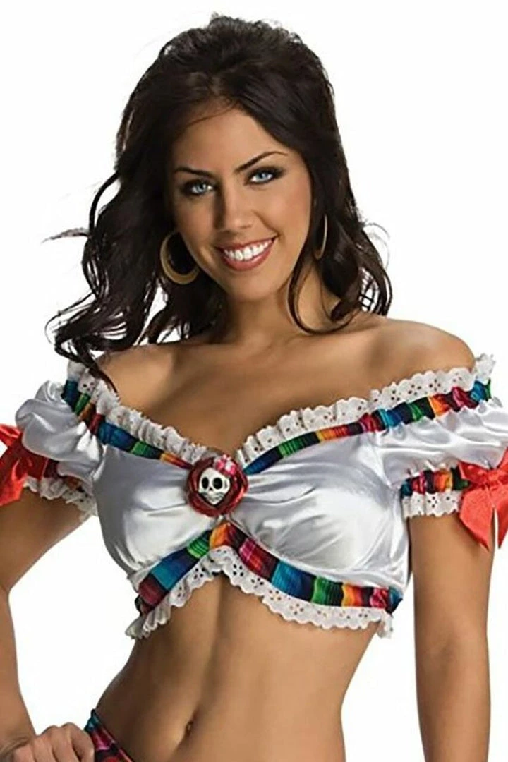 Rubie's Day Of The Dead Dancer Costume 3 Rubie's Day Of The Dead Dancer Costume