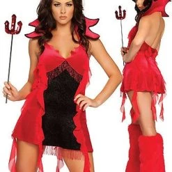 Roma Costume Sexy Little Devil Costume Sexy Halloween Costumes