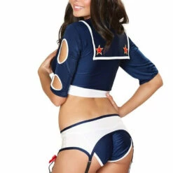 3WISHES Below Deck Sexy Sailor Costume Lingerie Costumes 9 3WISHES Below Deck Sexy Sailor Costume Lingerie Costumes