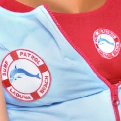 Dreamgirl Surf Patrol Costume