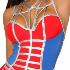 3WISHES Sexy Halloween Costumes Web Of Desire Costume 14 3WISHES Sexy Halloween Costumes Web Of Desire Costume