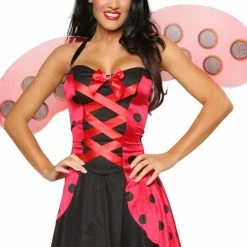 Leg Avenue Sexy Halloween Costumes Lovely Ladybug Costume
