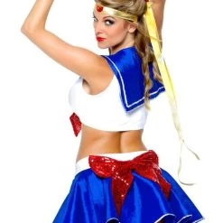 3WISHES Moon Princess Cosplay Costume Sexy Halloween Costumes