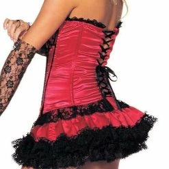 Shirley Of Hollywood Dance Hall Holly Saloon Girl Costume 11 Shirley Of Hollywood Dance Hall Holly Saloon Girl Costume