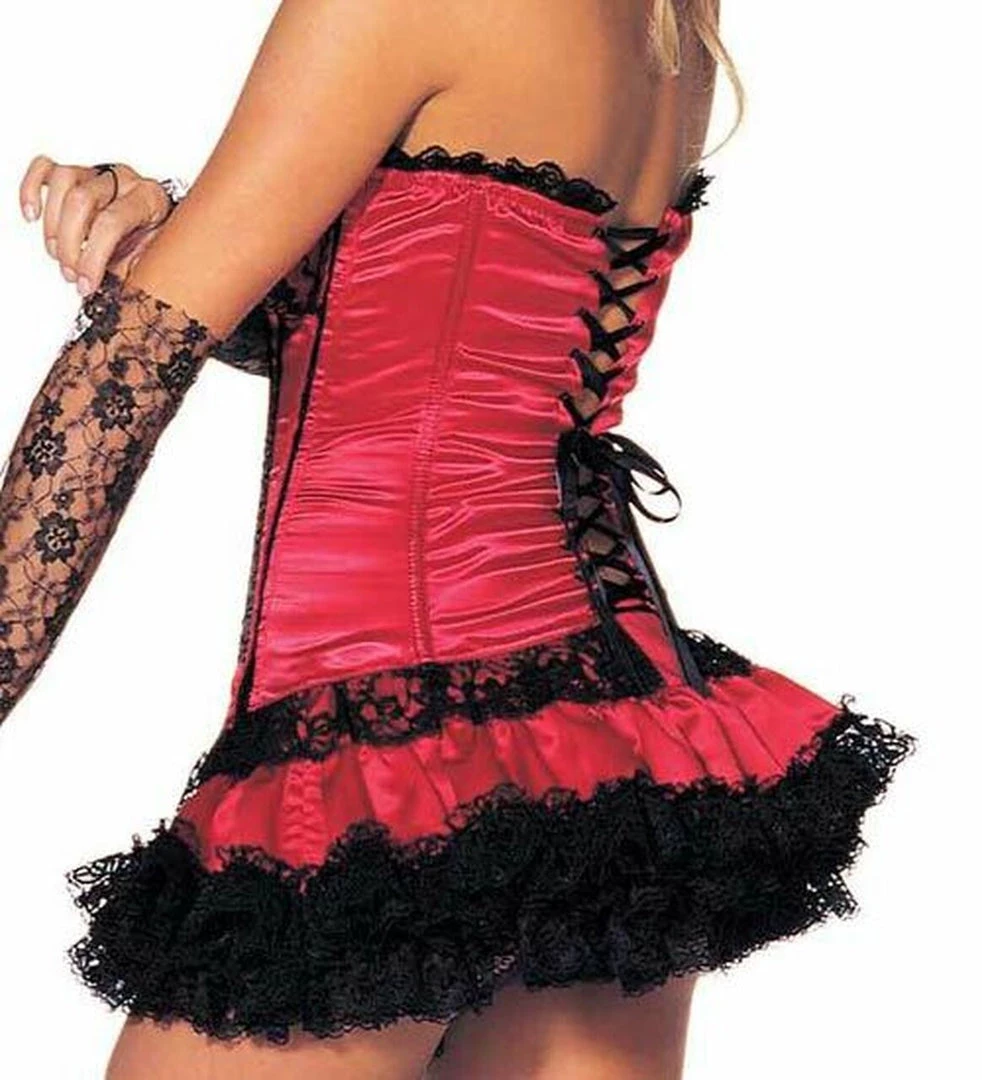 Shirley Of Hollywood Dance Hall Holly Saloon Girl Costume 3 Shirley Of Hollywood Dance Hall Holly Saloon Girl Costume