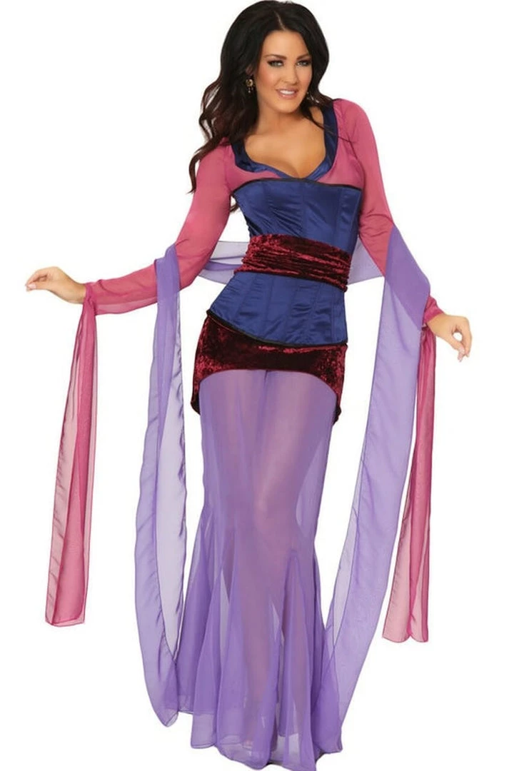 3WISHES China Doll Halloween Costume 8 3WISHES China Doll Halloween Costume