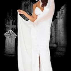 3WISHES Sexy Halloween Spirit Ghost Costume 5 3WISHES Sexy Halloween Spirit Ghost Costume