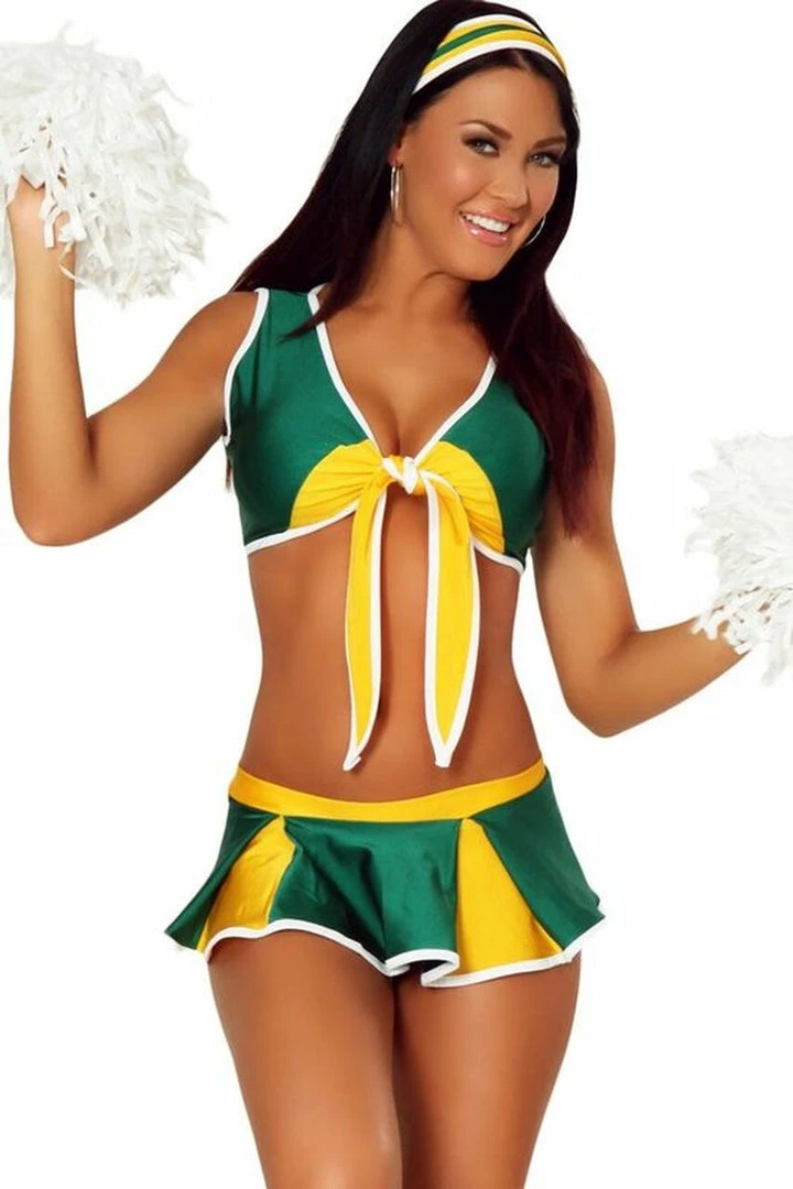 3WISHES Winning Cheerleader Halloween Costume 3 3WISHES Winning Cheerleader Halloween Costume