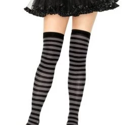 Leg Avenue Candy Cane Stockings 22 Leg Avenue Candy Cane Stockings