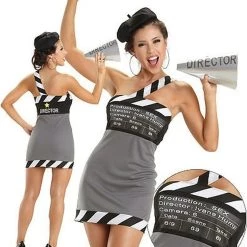 Escante TV & Movie Costumes Adult Movie Director Outfit