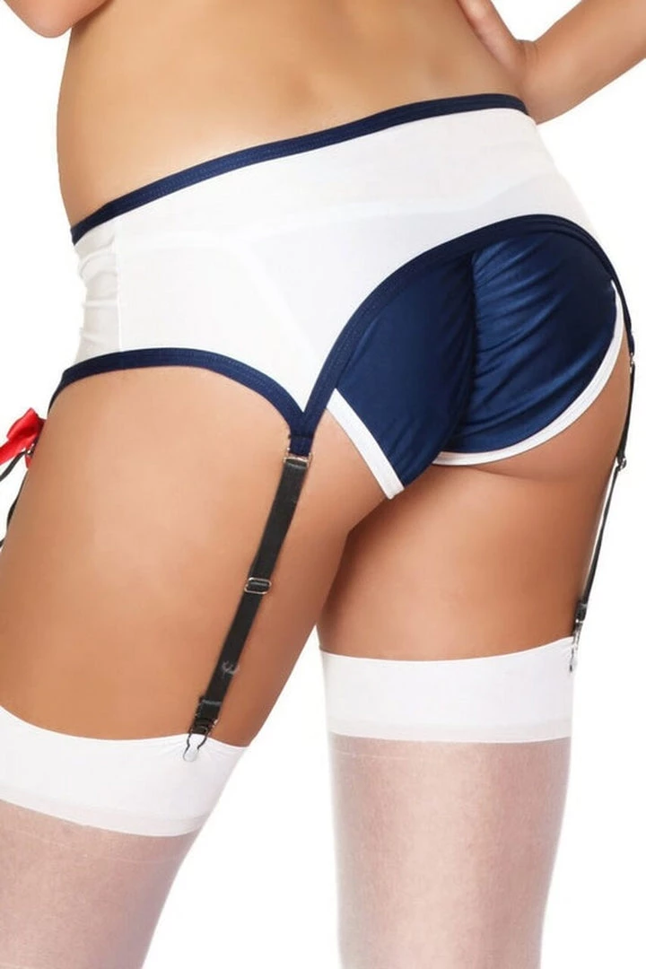 3WISHES Below Deck Sexy Sailor Costume Lingerie Costumes 6 3WISHES Below Deck Sexy Sailor Costume Lingerie Costumes