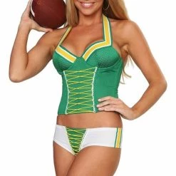 3WISHES Game Day Babe Football Costume 9 3WISHES Game Day Babe Football Costume
