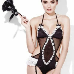 Teddy Lingerie Fever Maid Lingerie Set