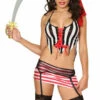 3WISHES The Sexy Booty Pirate Costume Lingerie Costumes