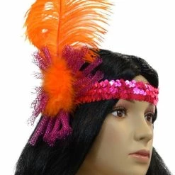 Glitz Teaz Pasties Accessories Flashy Feather Headband 12 Glitz Teaz Pasties Accessories Flashy Feather Headband