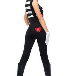 Leg Avenue TV & Movie Costumes Sexy Mime Costume