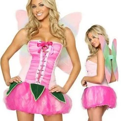 Roma Costume Sexy Halloween Costumes Pretty Pink Pixie Halloween Costume