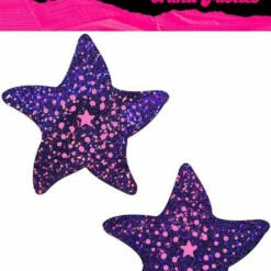 PASTEASE Brand Pasties Twinkling Sea Star Pasties