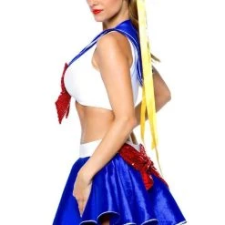 3WISHES Moon Princess Cosplay Costume Sexy Halloween Costumes