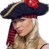 Leg Avenue Gold Button Pirate Hat