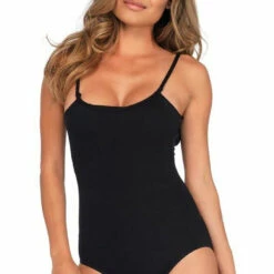 Leg Avenue Plain Sexy Bodysuit Lingerie
