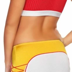 3WISHES Wild Receiver Sexy Football Costume 7 3WISHES Wild Receiver Sexy Football Costume