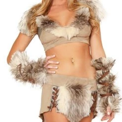 3WISHES Viking Mistress Halloween Costume