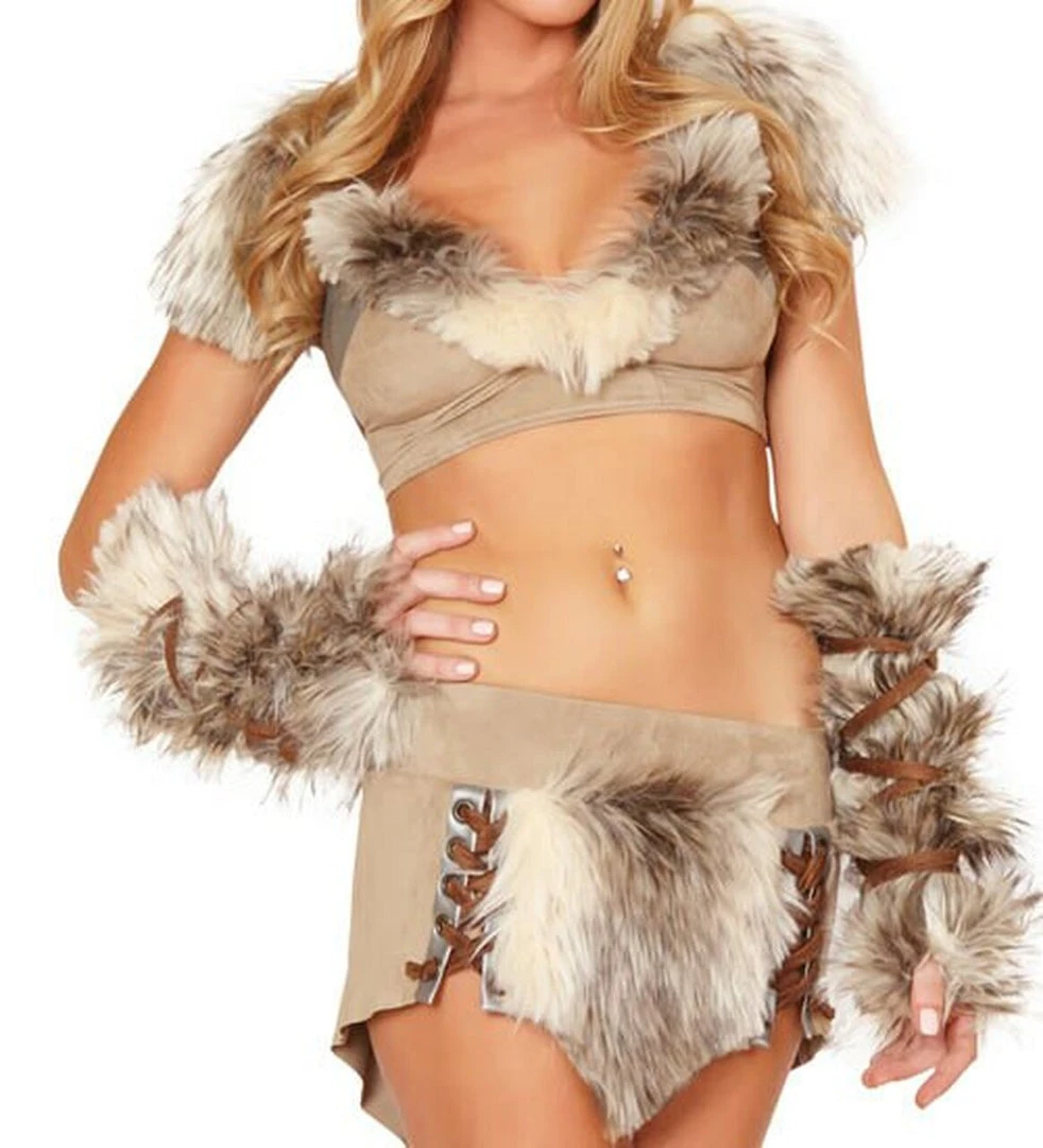3WISHES Viking Mistress Halloween Costume 2 3WISHES Viking Mistress Halloween Costume