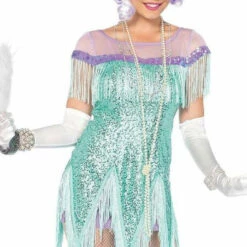 Leg Avenue Foxtrot Hottie Flapper Costume Sexy Halloween Costumes