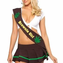 3WISHES Colorado Brownie Girl Costume 13 3WISHES Colorado Brownie Girl Costume