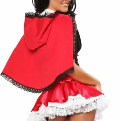 3WISHES Sexy Halloween Costumes Two Way Storybook Reversible Costume