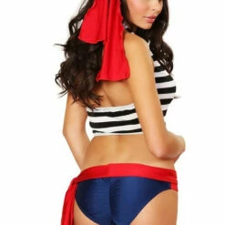 3WISHES Bedroom Pirate Costume