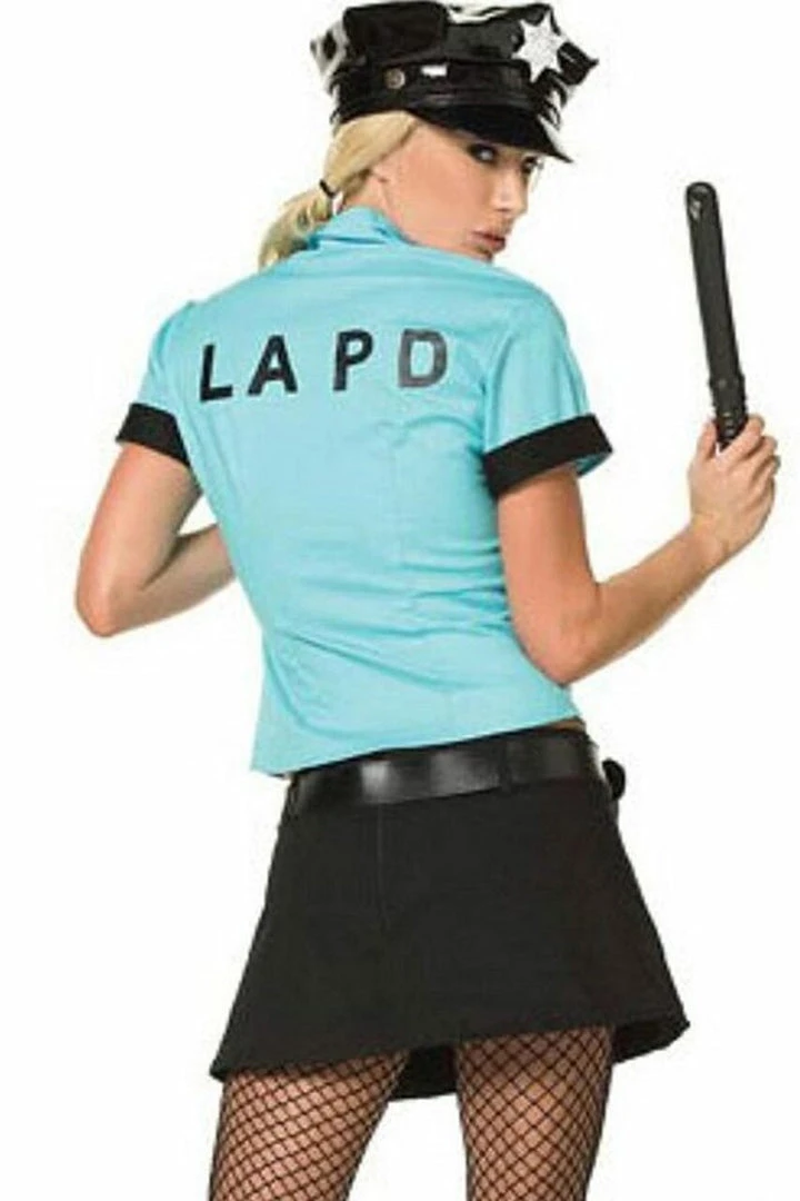 Leg Avenue Police Officer Frisk Me Costume Lingerie Costumes 2 Leg Avenue Police Officer Frisk Me Costume Lingerie Costumes