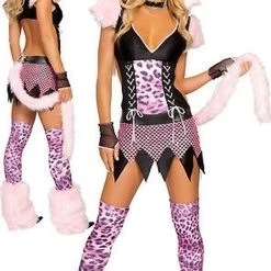 Roma Costume Sexy Halloween Costumes Naughty Pussycat Halloween Costume