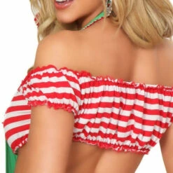 3WISHES Enticing Elf Costume Lingerie Costumes