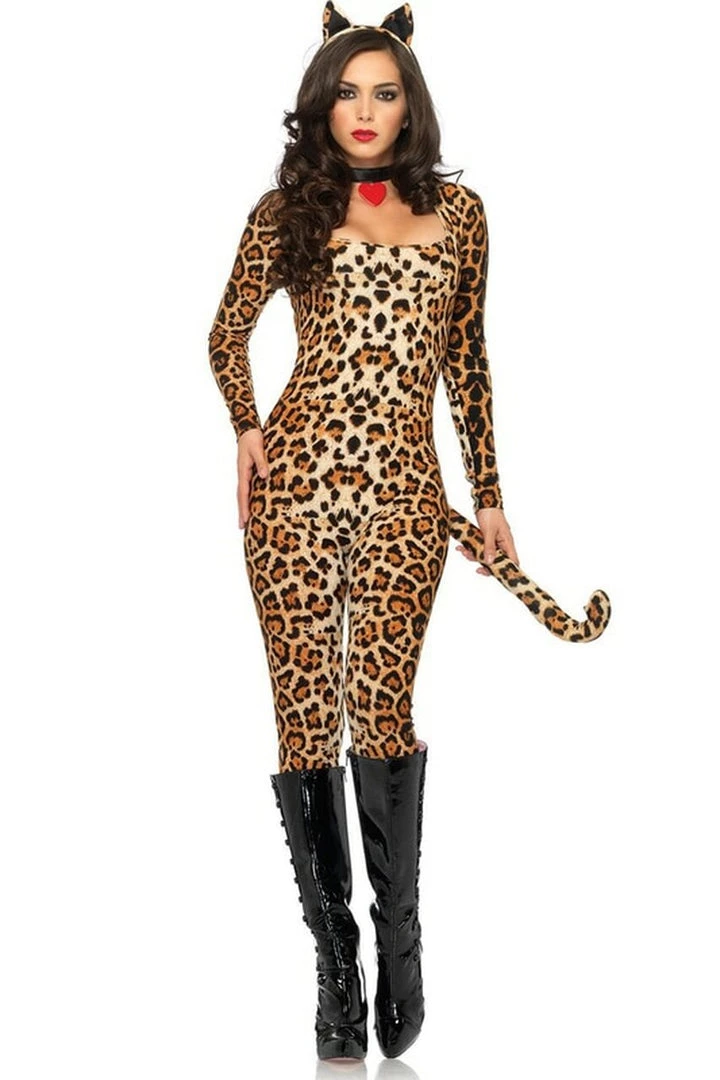 Leg Avenue Cool Cougar Costume Sexy Halloween Costumes 3 Leg Avenue Cool Cougar Costume Sexy Halloween Costumes