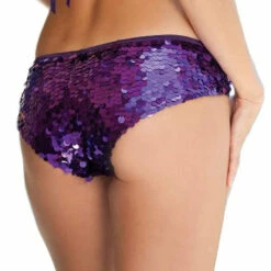 Shirley Of Hollywood Sequin Booty Shorts