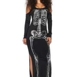Leg Avenue Skeleton Dress Costume