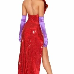 3WISHES Toon Wife Costume Sexy Halloween Costumes