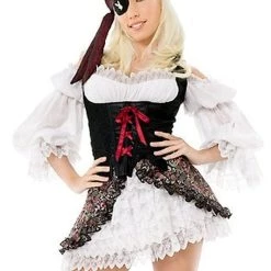 Playboy Buccaneer Beauty Costume Sexy Halloween Costumes