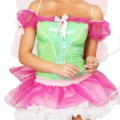 Roma Costume Sexy Halloween Costumes Rainbow Sprite Fairy Costume