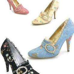 Ellie Shoes Annette Victorian Era Shoes