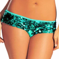 Shirley Of Hollywood Sequin Booty Shorts