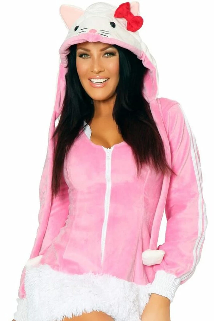 J. Valentine Happy Kitty Cat Costume TV & Movie Costumes 3 J. Valentine Happy Kitty Cat Costume TV & Movie Costumes