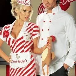 Dreamgirl Male Chef Halloween Costume 6 Dreamgirl Male Chef Halloween Costume