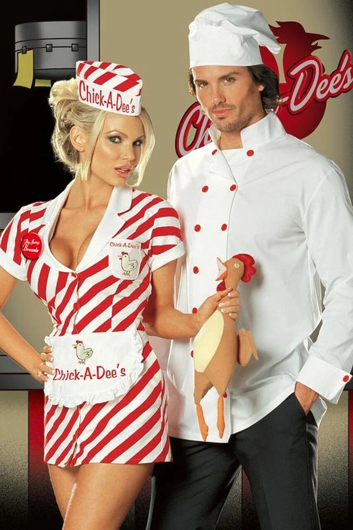 Dreamgirl Male Chef Halloween Costume 3 Dreamgirl Male Chef Halloween Costume