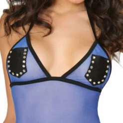 3WISHES Sheer Arrest Police Officer Costume 13 3WISHES Sheer Arrest Police Officer Costume